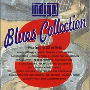 Various Artists - Vol. 3-Indigo Blues  CD
